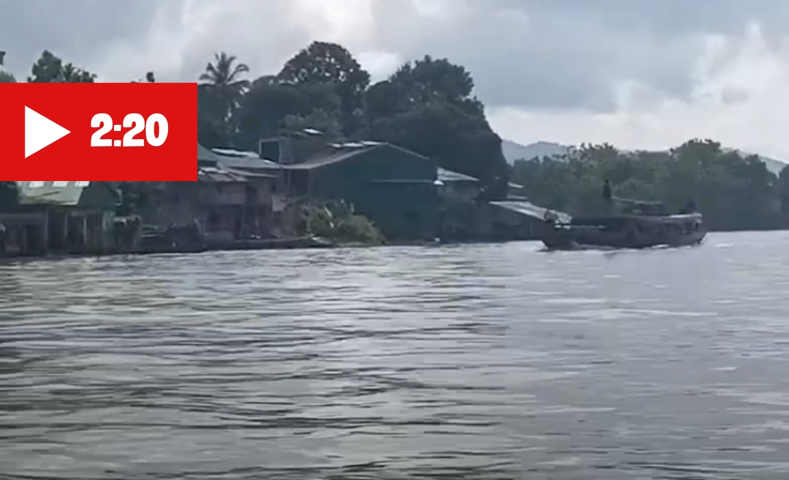 পাহাড়ি ঢলে পানি বন্দি বরকলের মানুষরা