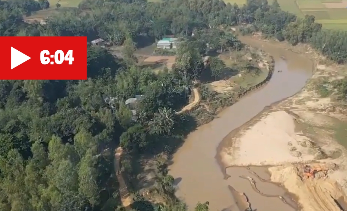 বাঁশের কারুকাজে গ্রামীণ ঐতিহ্যের জীবন্ত প্রদর্শনী “দারিয়াপুর হাট”