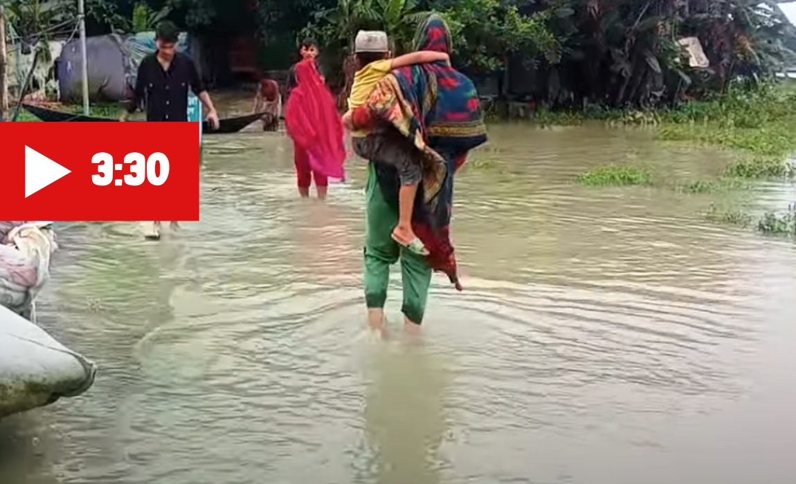 বাঁশের কারুকাজে গ্রামীণ ঐতিহ্যের জীবন্ত প্রদর্শনী “দারিয়াপুর হাট”
