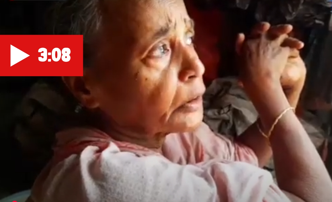 বৃদ্ধ বয়সে পুতুল রানীর জীবন সংগ্রাম ।