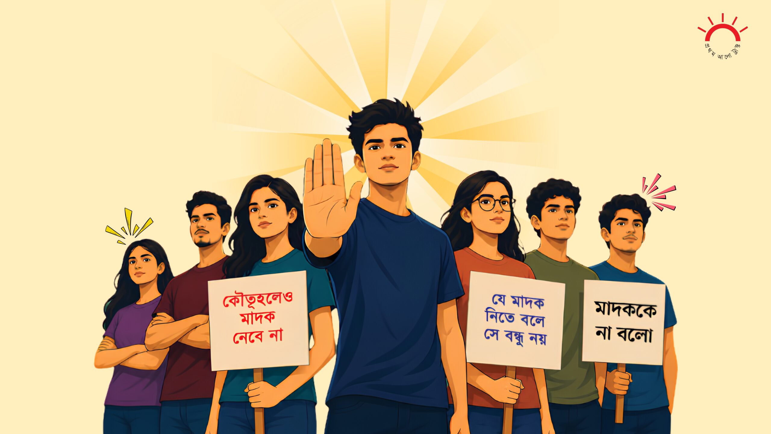 মাদককে না বলুন
