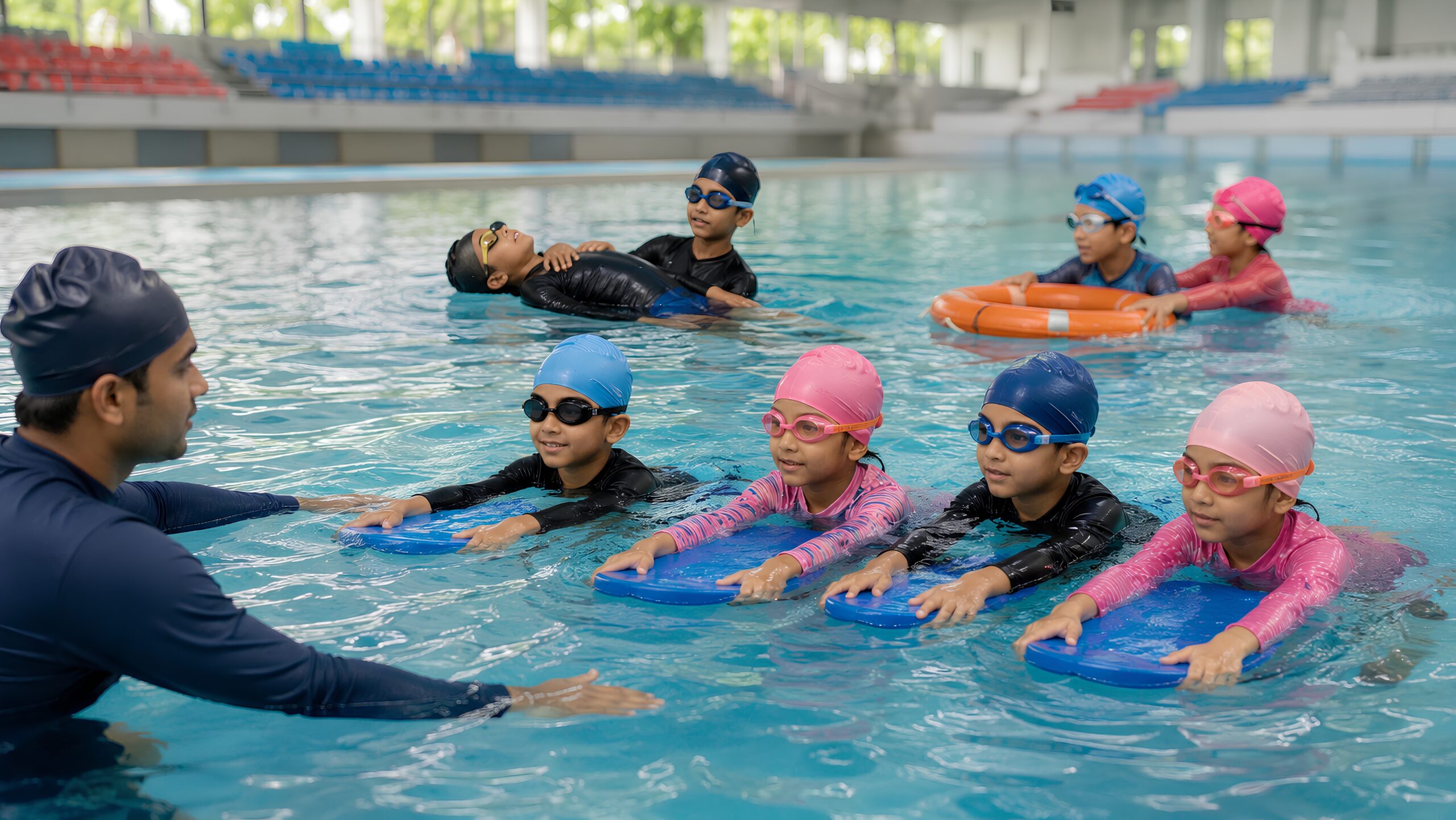 Free Swimming